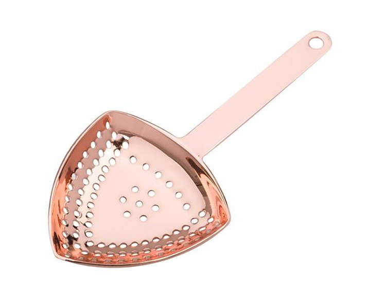 Copper Uber Julep Strainer