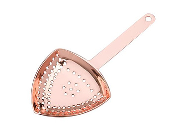 Copper Uber Julep Strainer