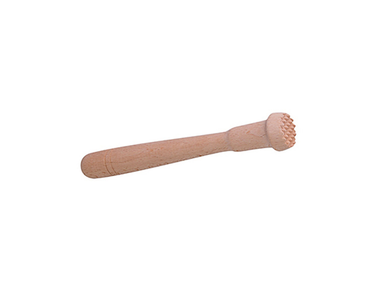 Muddler Beechwood 220mm 6/Ctn