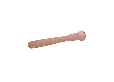 Muddler Beechwood 220mm 6/Ctn