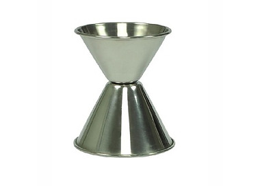 Stainless Steel Double Jigger 15/30ml