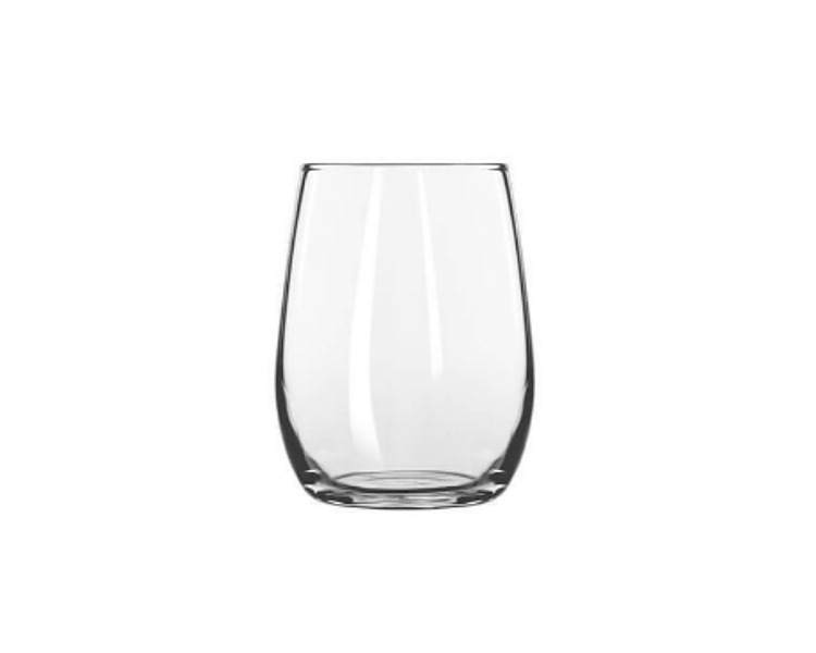 Libbey Vina Stemless Taster 185ml 12/Ctn