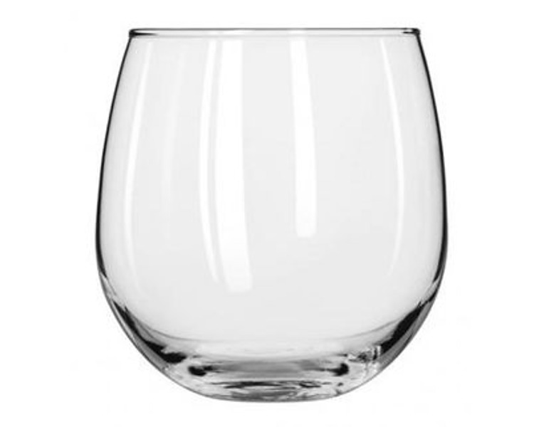 Libbey Vina Stemless Red Wine 495ml 12/Ctn