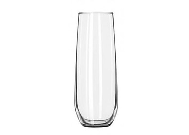 Libbey Vina Stemless Flute 251ml 12/Ctn