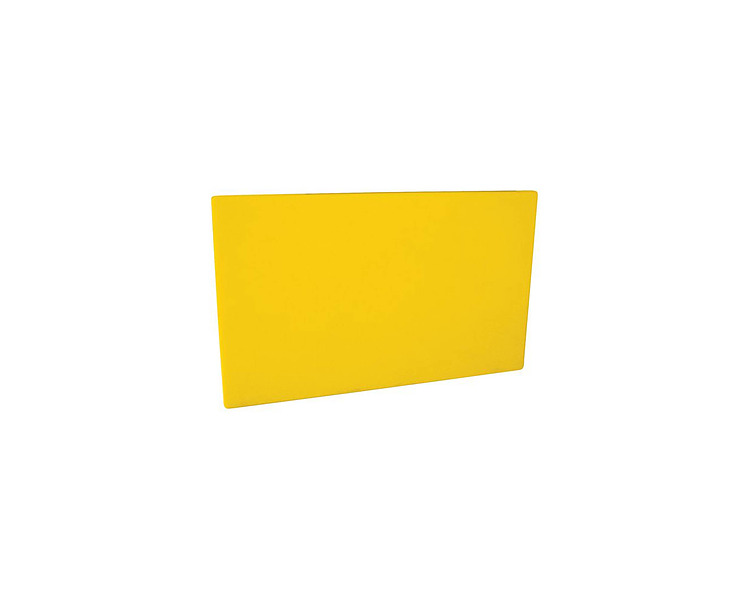 Cutting Board Yellow 300 x 450 x 13mm 6/Ctn