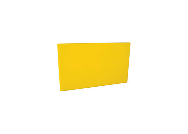 Cutting Board Yellow 300 x 450 x 13mm 6/Ctn