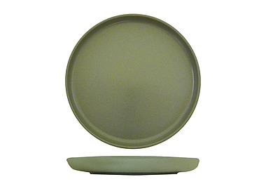 Eclipse Uno Green Round Plate 280mm 6/Ctn