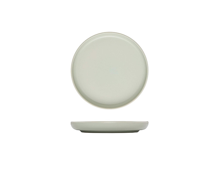 Eclipse Uno Mint Round Plate 175mm 6/Ctn