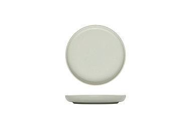 Eclipse Uno Mint Round Plate 175mm 6/Ctn