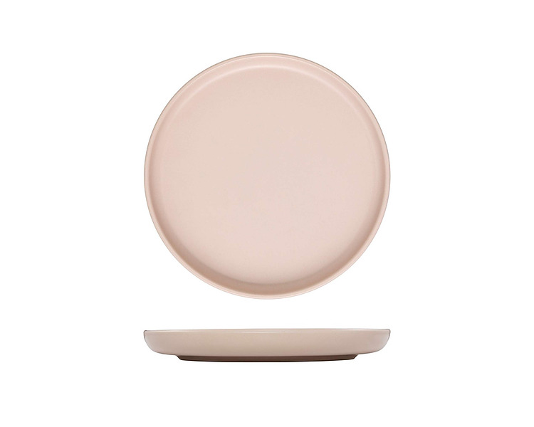 Eclipse Uno Blush Round Plate 220mm 6/Ctn