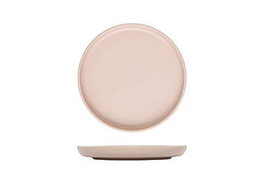 Eclipse Uno Blush Round Plate 220mm 6/Ctn