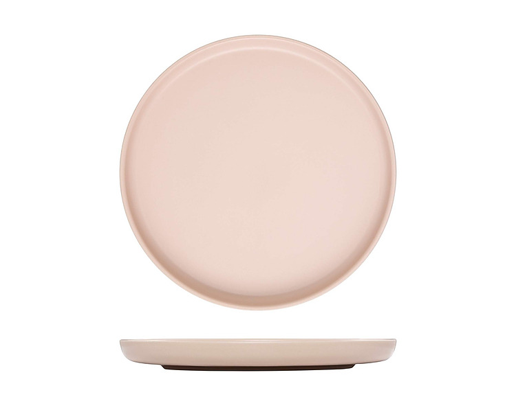 Eclipse Uno Blush Round Plate 280mm 6/Ctn