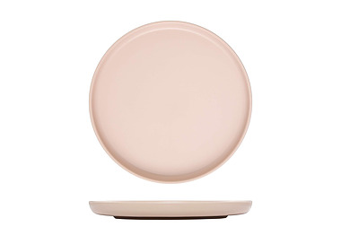 Eclipse Uno Blush Round Plate 280mm 6/Ctn