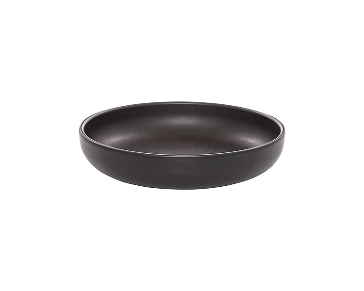 Eclipse Uno Black Round Bowl 220mm 6/Ctn