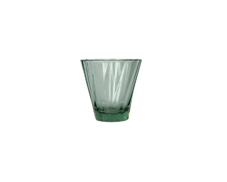 Loveramics Clear Twisted Urban Cappaccino Glass 180ml 6/ctn