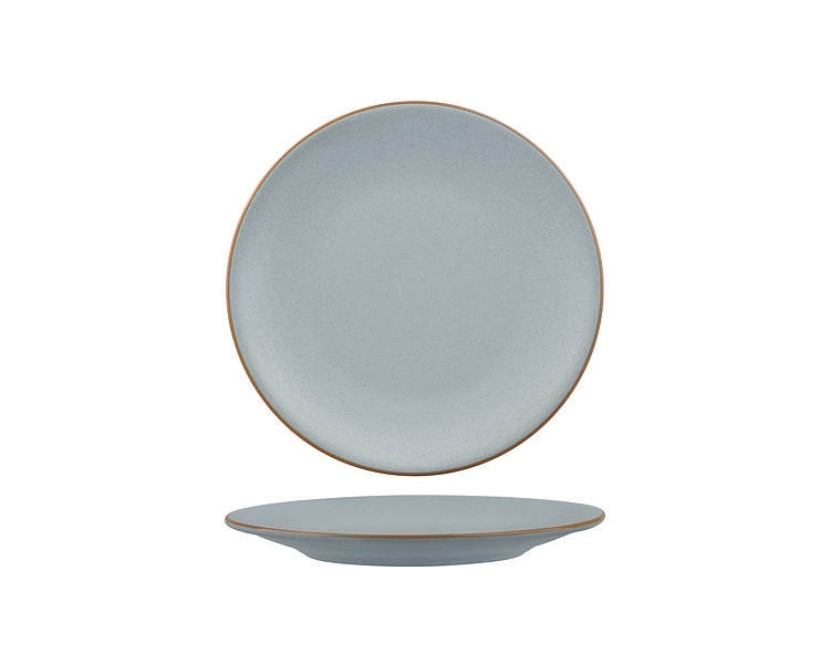 Zuma Bluestone Coupe Plate 230mm 6/Pkt