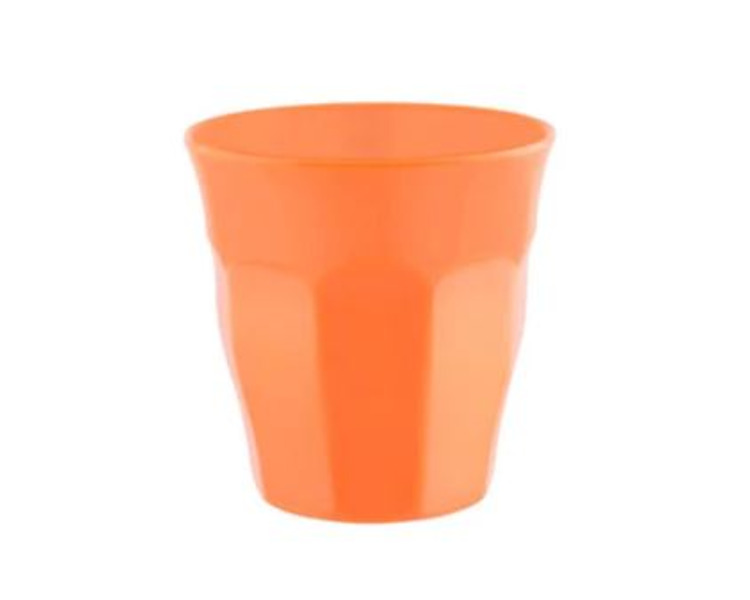 Tangerine Melamine Tumbler 300ml 6/Pkt