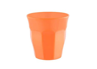 Tangerine Melamine Tumbler 300ml 6/Pkt