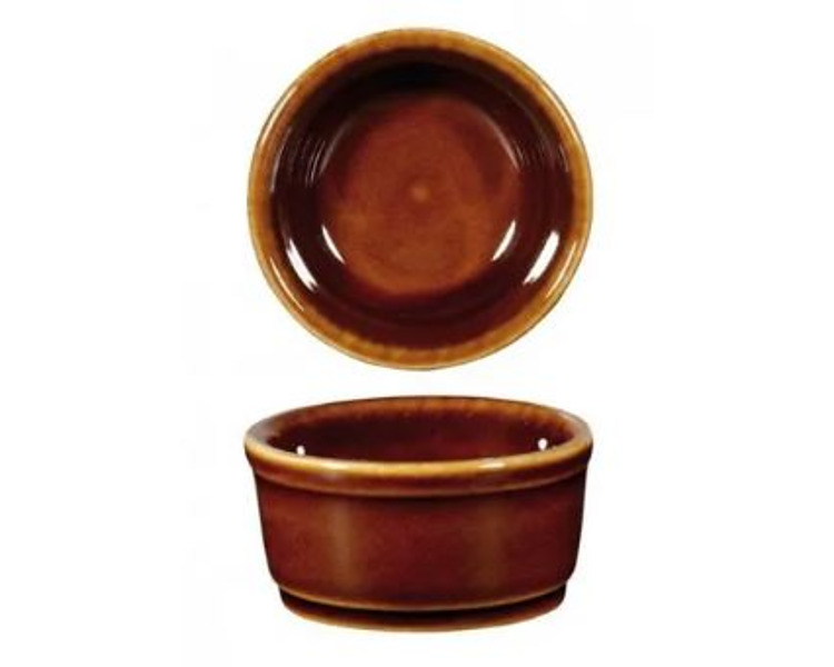 Art De Cuisine Rustics Brown Sauce Dish/Ramekin 65mm 55ml 6/Ctn