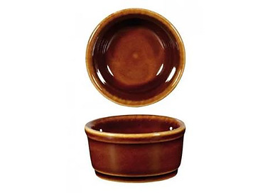 Art De Cuisine Rustics Brown Sauce Dish/Ramekin 65mm 55ml 6/Ctn