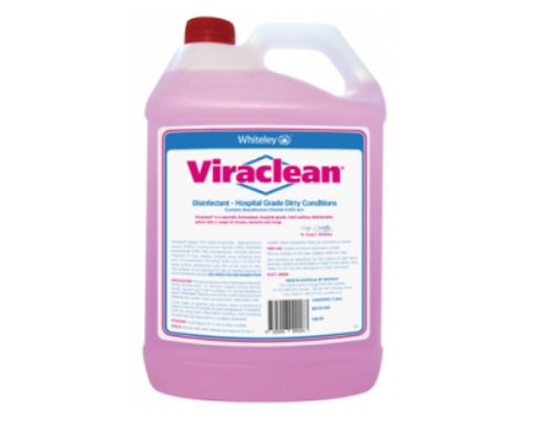 Whiteley Viraclean Hospital Grade Disinfectant 5L