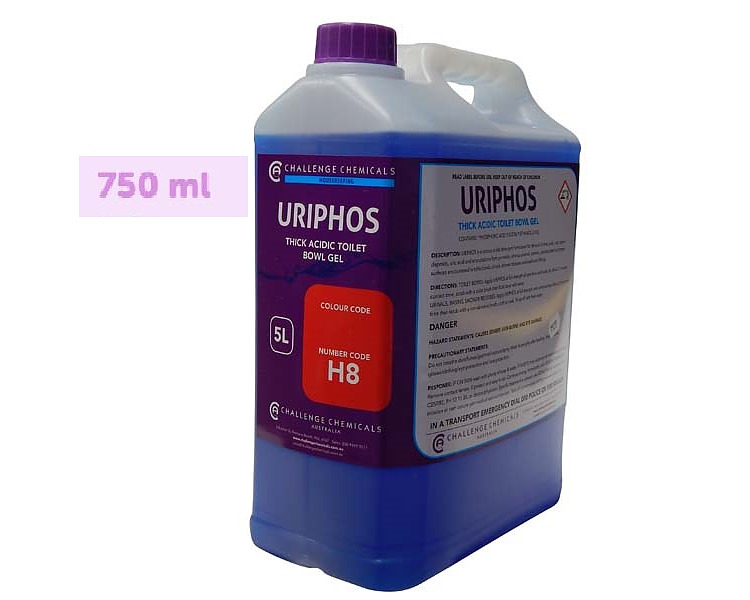 Uriphos (H8) Toilet Gel Acidic 750ml