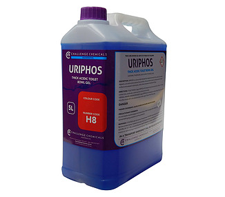 Uriphos (H8) Toilet Gel Acidic 5L