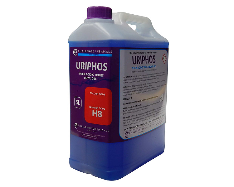 Uriphos (H8) Toilet Gel Acidic 5L