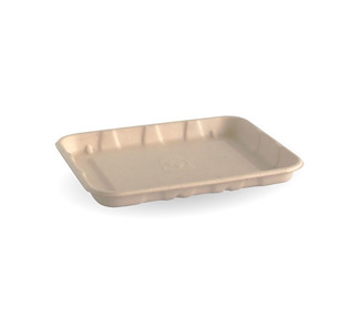 Produce Tray Natural 6 x 5" 1000/Ctn