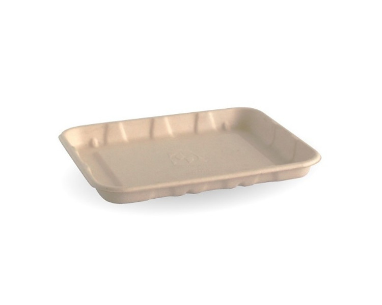 Produce Tray Natural 6 x 5" 1000/Ctn