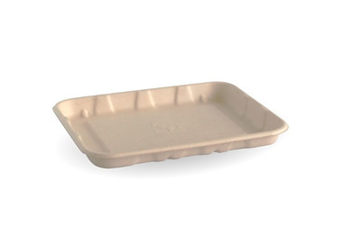 Produce Tray Natural 6 x 5" 1000/Ctn