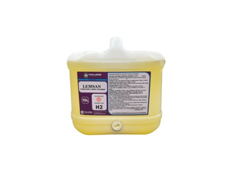 Lemsan (H2) Disinfectant, Cleaner & Deodouriser 15L