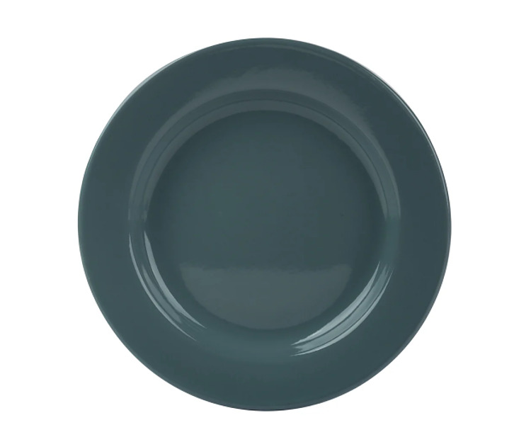 Falcon Enamelware Grey Side Plate 20cm 12/Pkt