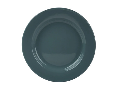 Falcon Enamelware Grey Side Plate 20cm 12/Pkt