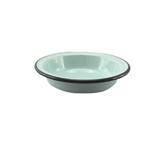 Falcon Enamelware Deep Pie Dish Duck Egg 14cm 12/Pkt