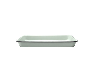 Falcon Enamelware Baking Tray Duck Egg 28 x 22 x 3cm 2/Pkt