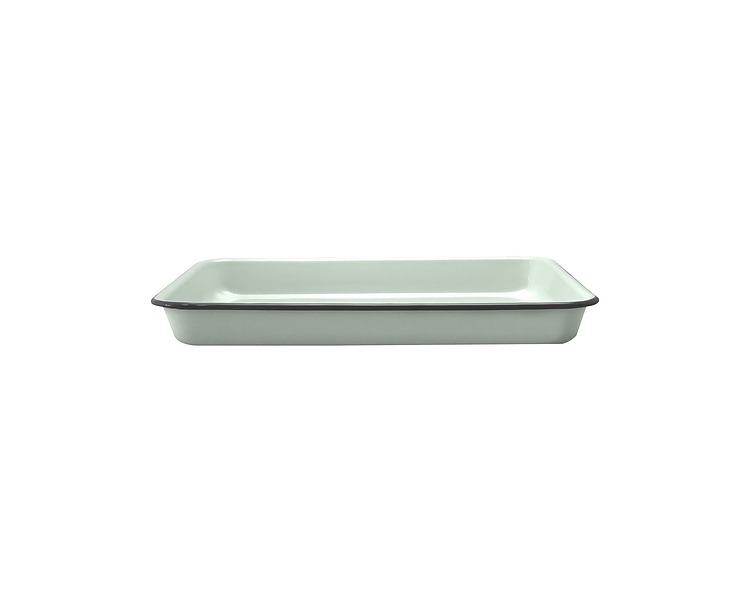 Falcon Enamelware Baking Tray Duck Egg 28 x 22 x 3cm 2/Pkt