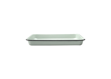 Falcon Enamelware Baking Tray Duck Egg 28 x 22 x 3cm 2/Pkt