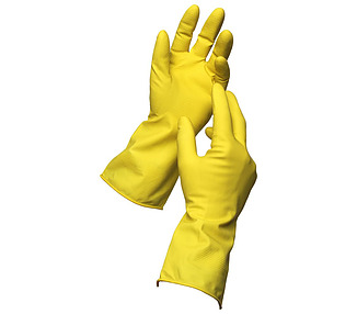 Sabco Glove Rubber Anti Slip Medium