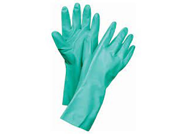 Sabco Glove Nitrile Chemical Resistant Medium 12/Pkt