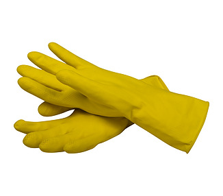 Sabco Glove Rubber Anti Slip Large