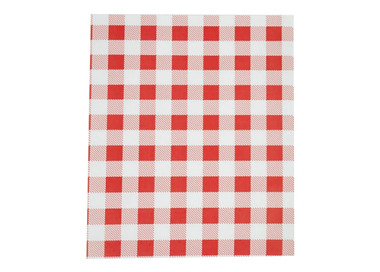 Greaseproof Paper Red 400 x 300mm 200/Pkt