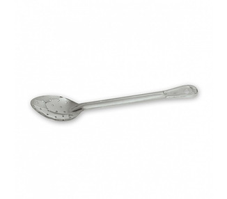 Stainless Steel Serving Spoon Perforated 450mm 12/Pkt