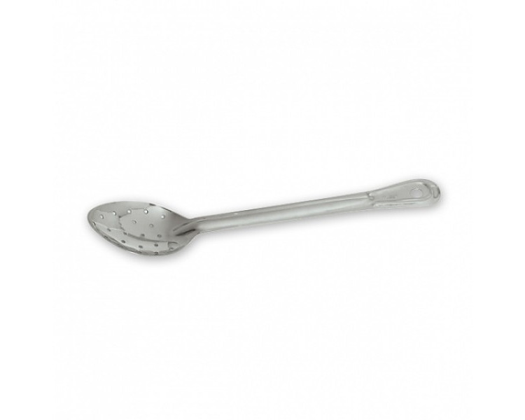 Stainless Steel Serving Spoon Perforated 450mm 12/Pkt