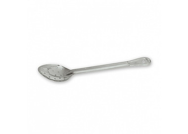 Stainless Steel Serving Spoon Perforated 450mm 12/Pkt