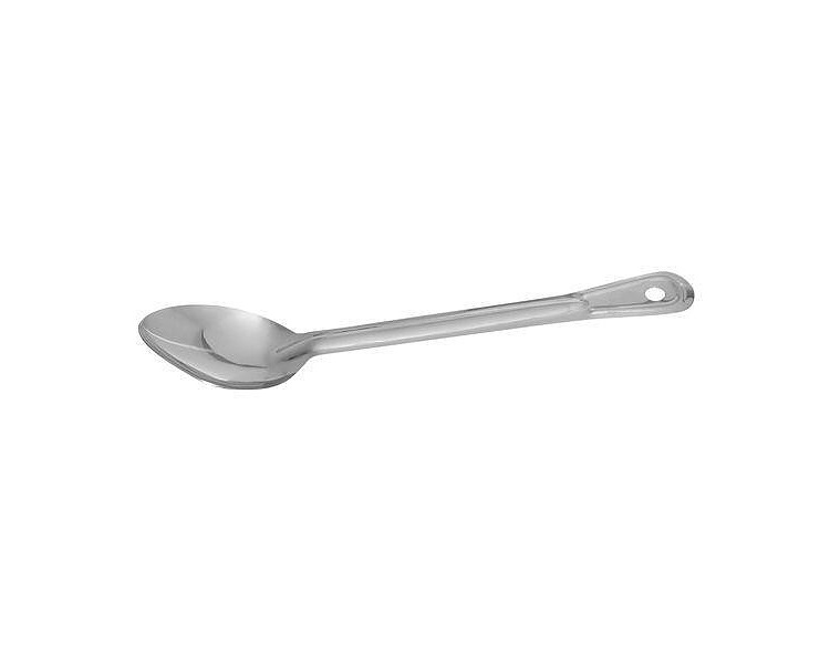 Stainless Steel Serving Spoon Solid 450mm 12/Pkt