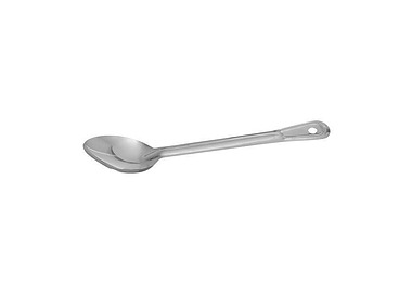 Stainless Steel Serving Spoon Solid 450mm 12/Pkt