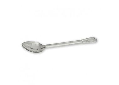 Stainless Steel Serving Spoon Slotted 375mm 