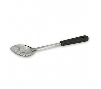 Serving Spoon Perforated Bakelite Handle 375mm 12/Pkt