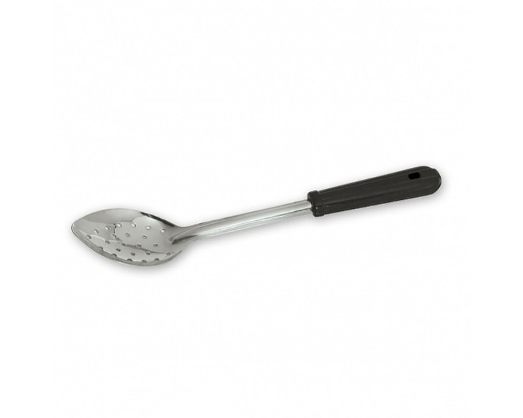 Serving Spoon Perforated Bakelite Handle 375mm 12/Pkt